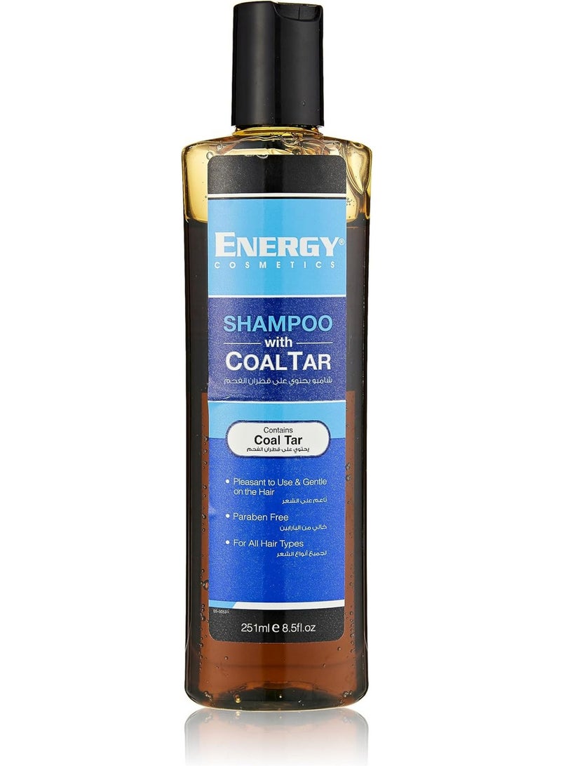 Energy Coal Tar Shampoo 251 ML